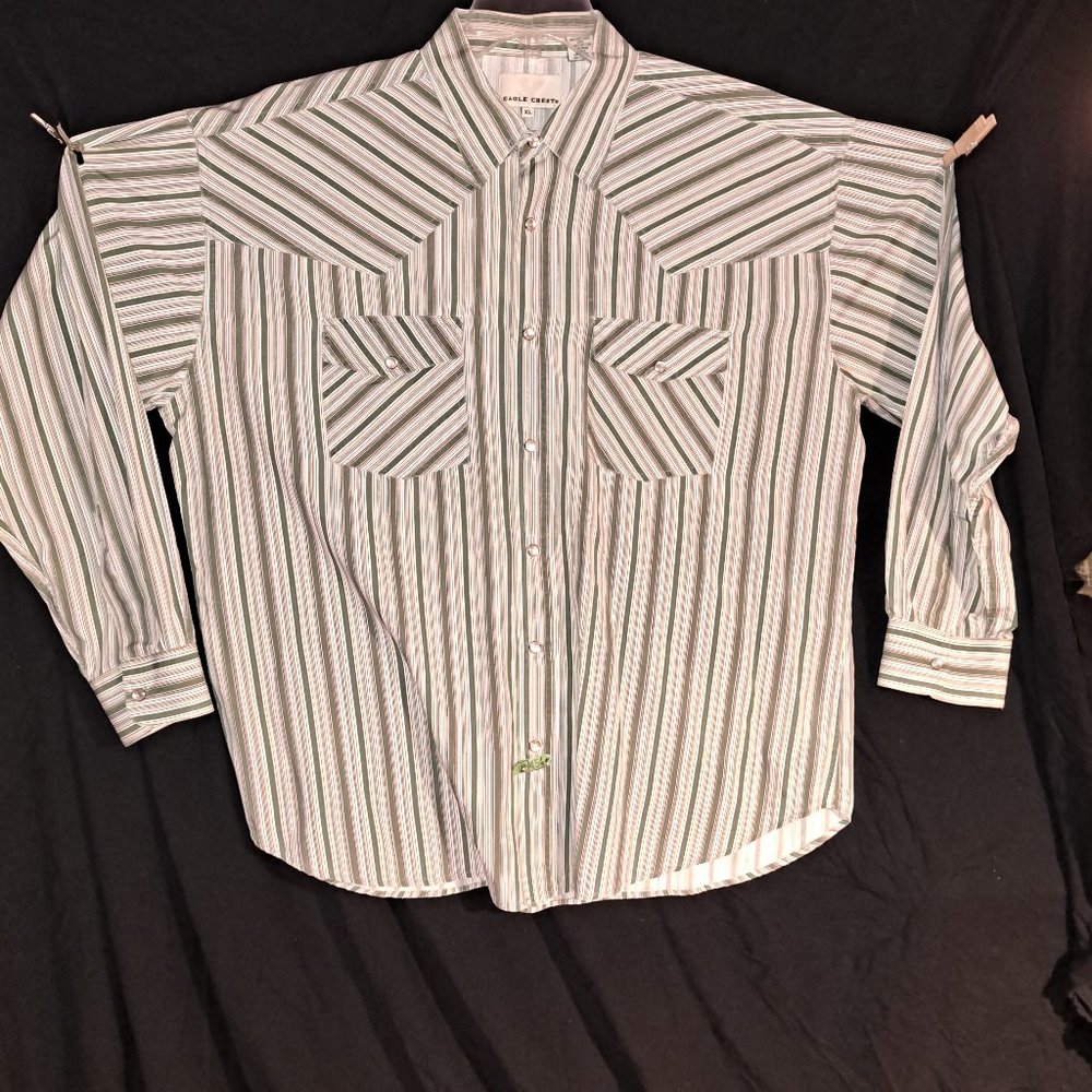 Eagle Crest Pearl Snap Men's Shirt